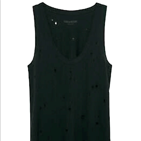 Deep Holes Scoop Neck Tank Top - Picture 2 of 8